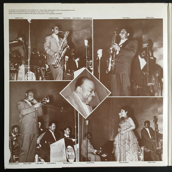 Master Release: Count Basie 1954 by Count Basie