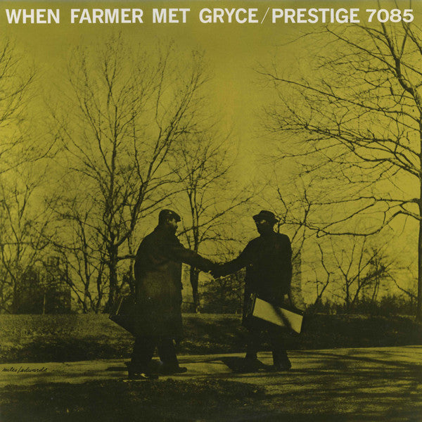 Release: When Farmer Met Gryce-Vinyl-Japan-1977-PRLP-7085-6651624
