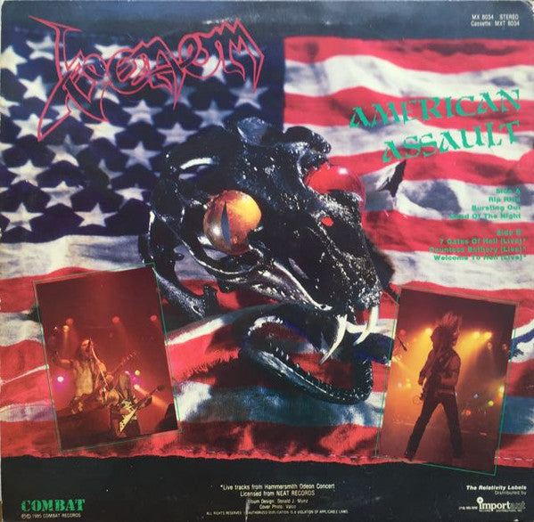 Master Release: American Assault by Venom (8)