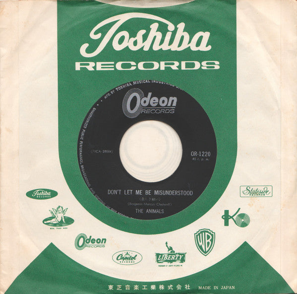 悲しき願い = Don't Let Me Be Misunderstood