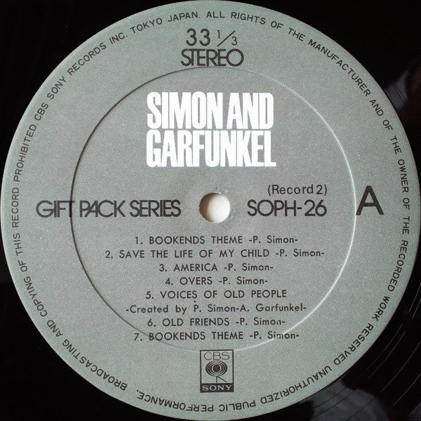 Simon And Garfunkel