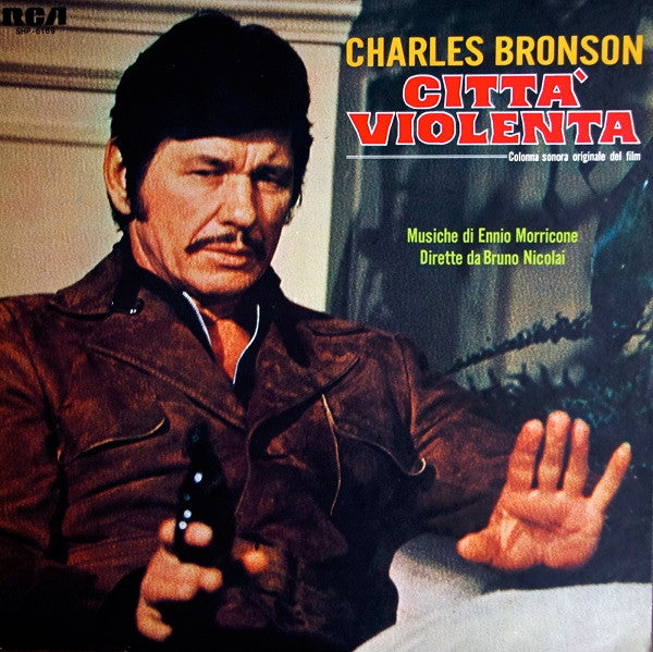 Master Release: Città Violenta by Ennio Morricone
