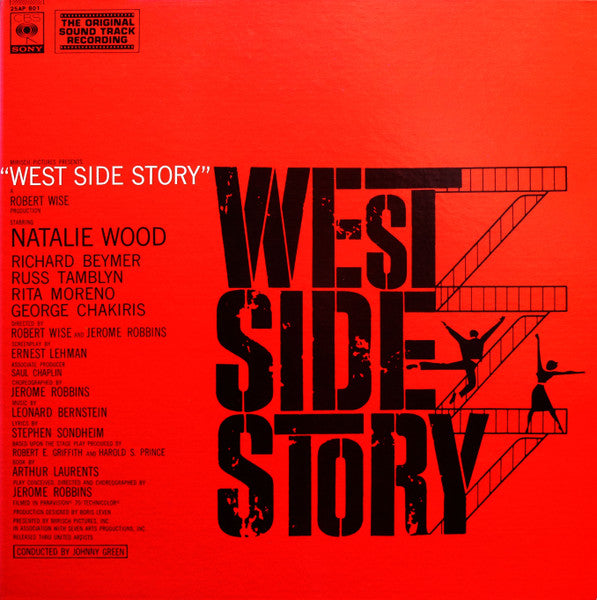 West Side Story (The Original Sound Track Recording)