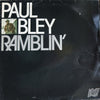 Paul Bley - Ramblin' (Vinyl, LP, Album, Reissue) Very Good Plus (VG+) / Very Good (VG)