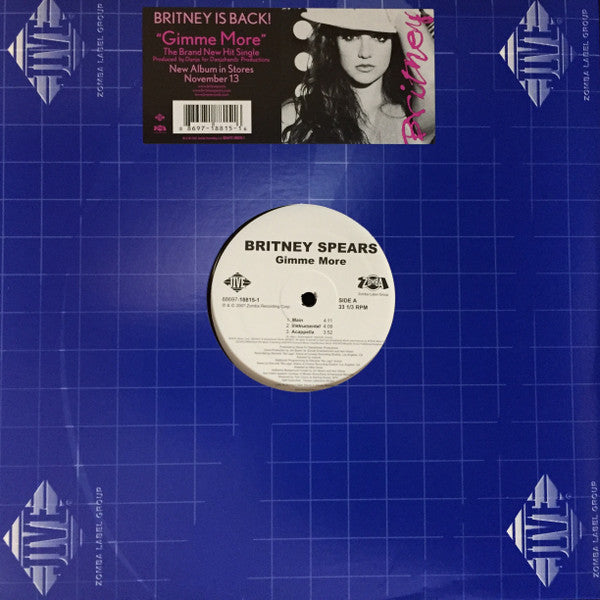 Master Release: Gimme More by Britney Spears