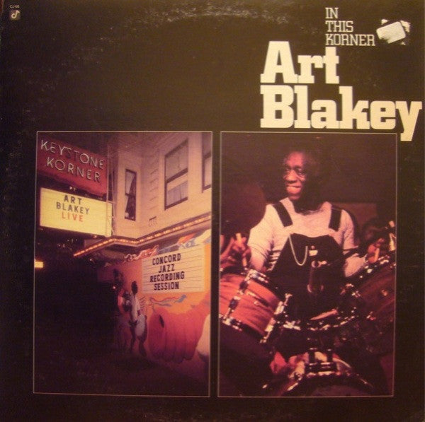 Release: In This Korner-Vinyl-US-1978-CJ-68-1133813