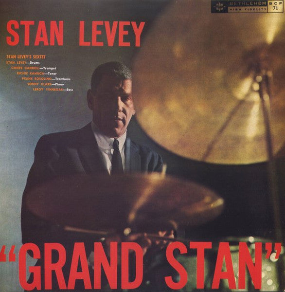 Master Release: Grand Stan by Stan Levey