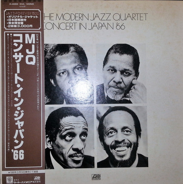 Release: Concert In Japan '66-Vinyl-Japan-1976-P-4559~60A-8694105