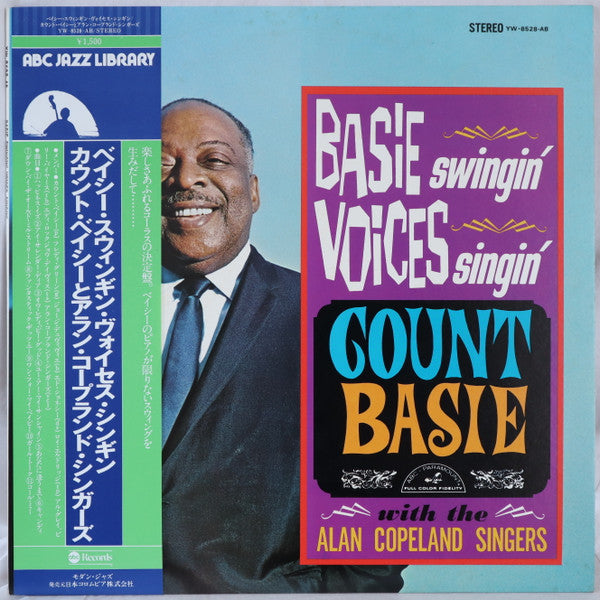 Basie Swingin' Voices Singin'