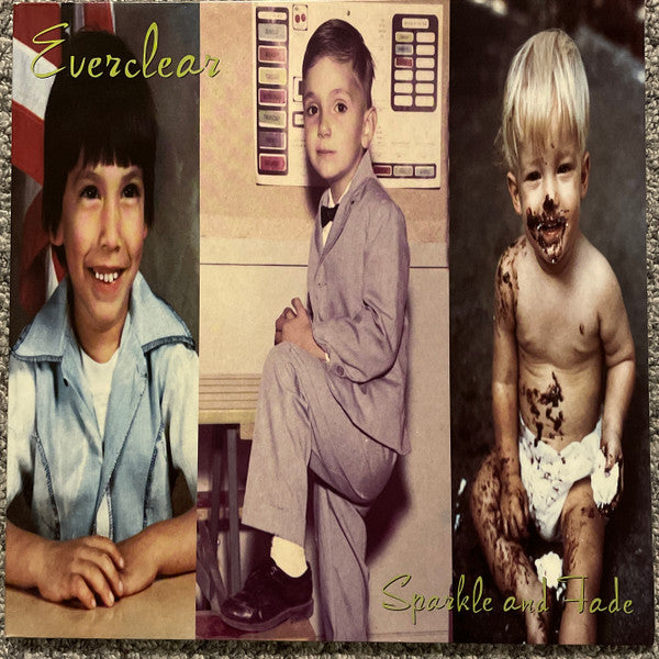 Master Release: Sparkle And Fade by Everclear