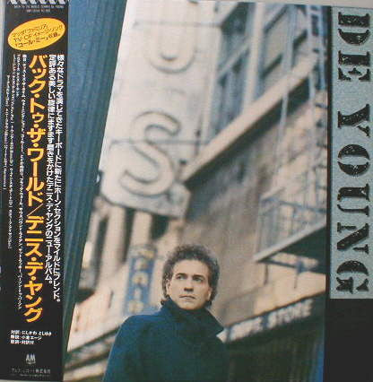 Master Release: Back To The World by Dennis DeYoung