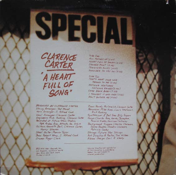 A Heart Full Of Song