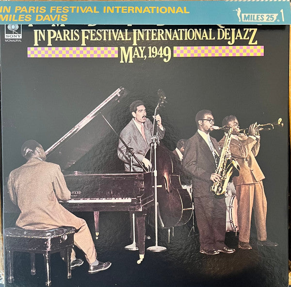 Release: In Paris Festival International De Jazz - May, 1949-Vinyl-Japan-1981-18AP 2051-3629599