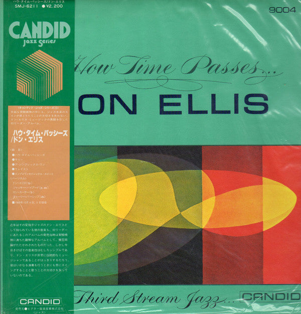 Release: ...How Time Passes...-Vinyl-Japan-1977-SMJ-6211, 9004-7565639