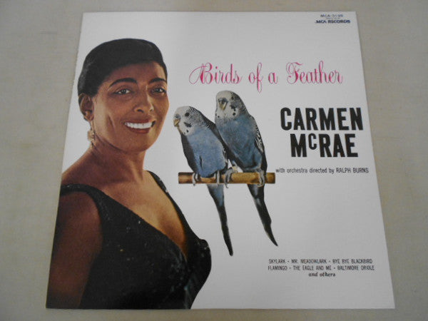 Master Release: Birds Of A Feather by Carmen McRae