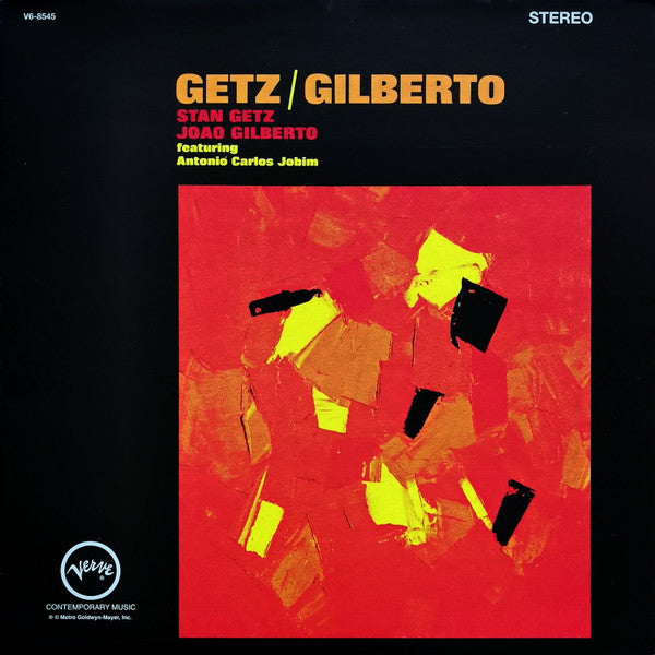 Release: Getz / Gilberto-Vinyl-Italy-2012-V6-8545, 009 8545-3006586
