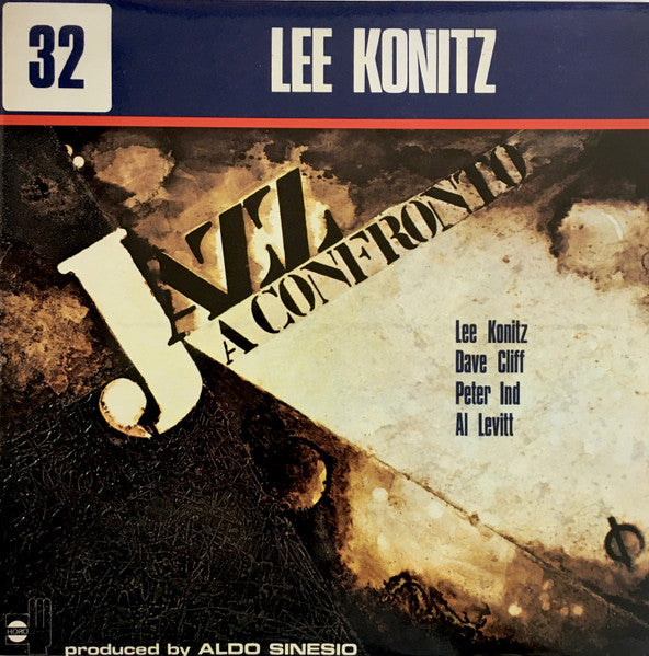 Master Release: Jazz A Confronto 32 by Lee Konitz