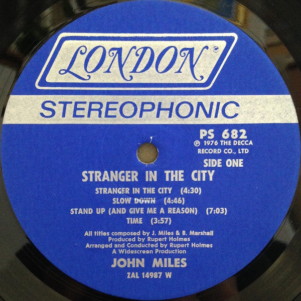 Stranger In The City