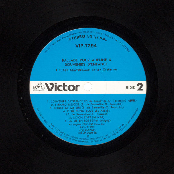 Ballade Pour Adeline & Souvenirs D'Enfance