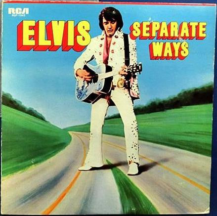 Master Release: Separate Ways by Elvis Presley