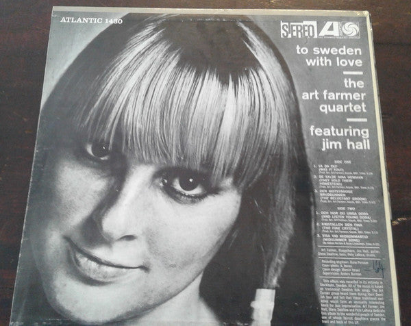 Release: To Sweden With Love-Vinyl-US-1964-SD 1430-2491290