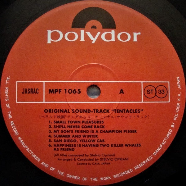 Tentacles (Original Sound-Track)