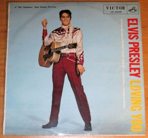 Release: Loving You-Vinyl-Japan-1958-LS - 5048-3885586