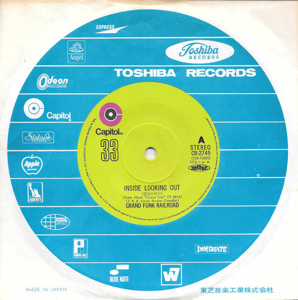 Inside Looking Out = 孤独の叫び