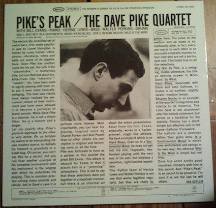 Release: Pike's Peak-Vinyl-US-None-BA 17025-3493762