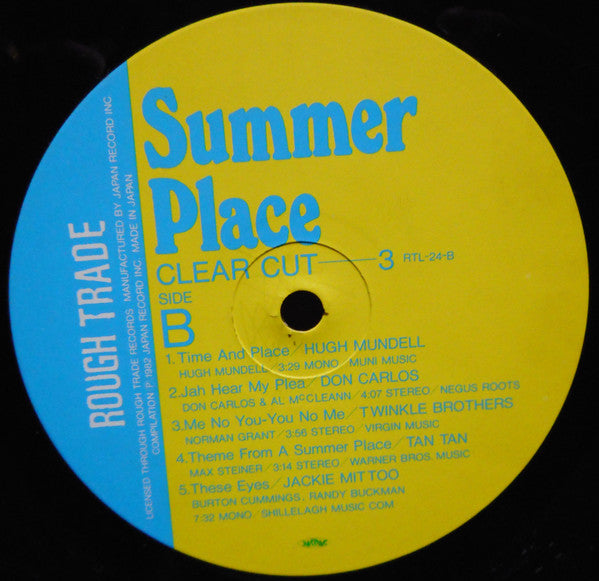 Clear Cut 3 - Summer Place