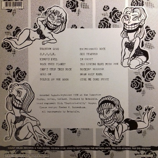 Release: Sex Starved-Vinyl-Netherlands-1991-R.O.C.K. XI-2907065