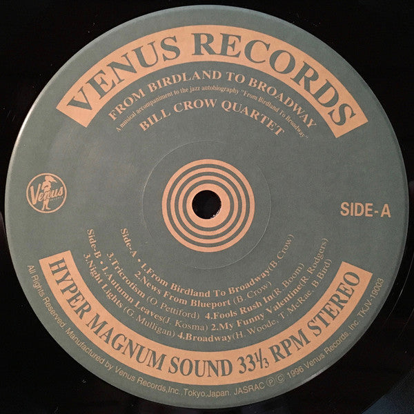 From Birdland To Broadway