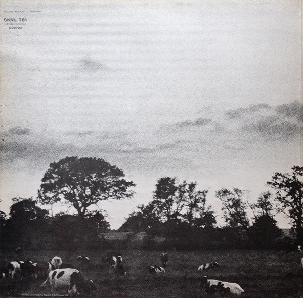 Release: Atom Heart Mother-Vinyl-UK-1976-SHVL 781, 1E 062 o 04550-1288185