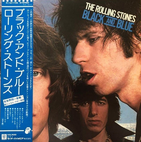 Black And Blue = ブラック・アンド・ブルー