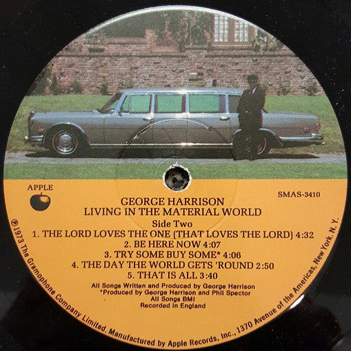 Living In The Material World
