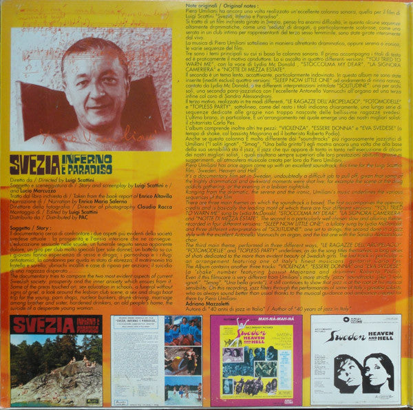 Svezia, Inferno E Paradiso (The Original Complete Motion Picture Soundtrack)