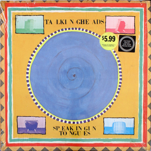 Release: Speaking In Tongues-Vinyl-US-1983-1-23883, 9 23883-1-8336972