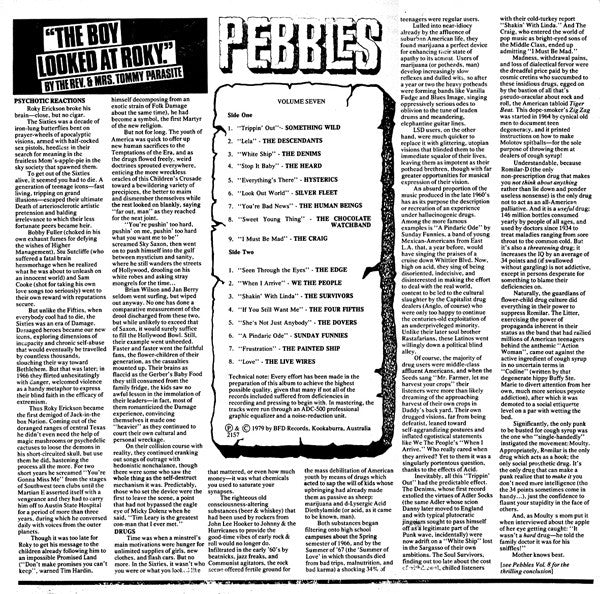 Master Release: Pebbles Vol. 7 by Various