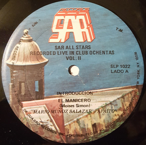 Recorded Live In Club Ochentas - Album 2