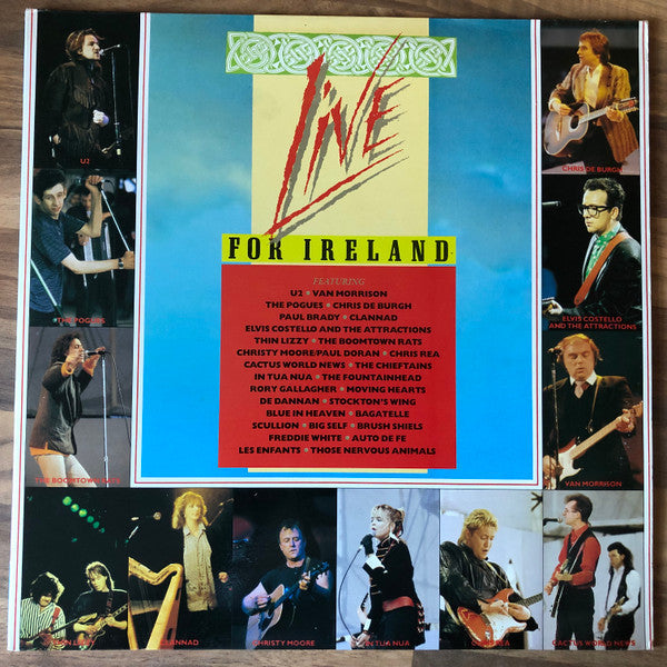 Release: Live For Ireland-Vinyl-Ireland-1987-MCGD 6027-2790109
