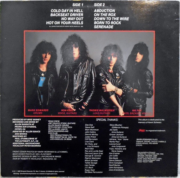 Release: Steeler-Vinyl-US-1983-SHRAPNEL 1007-5878404