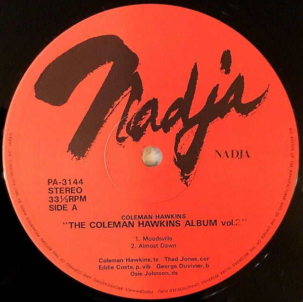 The Coleman Hawkins Album Vol. 2