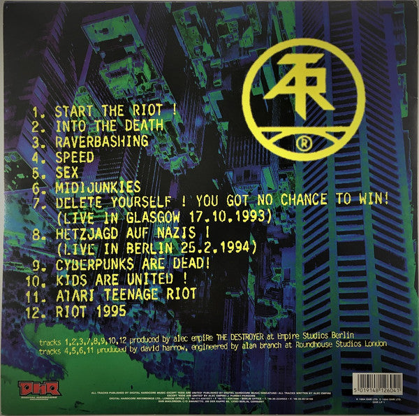 Master Release: 1995 by Atari Teenage Riot