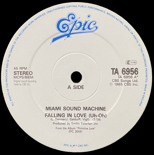 Falling In Love (Uh-Oh)