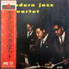 The Modern Jazz Quartet - Modern Jazz Quartet (Vinyl, LP, Album, Reissue, Mono) Very Good Plus (VG+) / Very Good (VG)