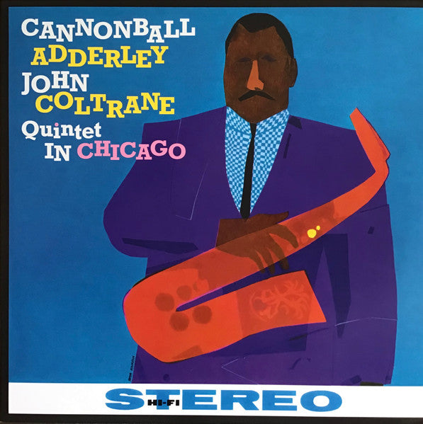 Release: Cannonball Adderley Quintet In Chicago-Vinyl-Europe-2010-JWR 4523-3450039