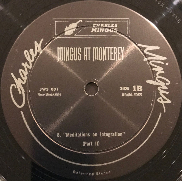 Mingus At Monterey