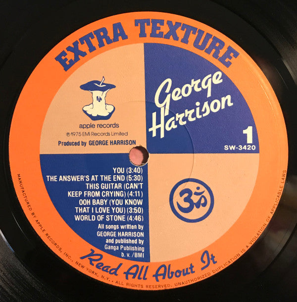 Extra Texture (Read All About It)