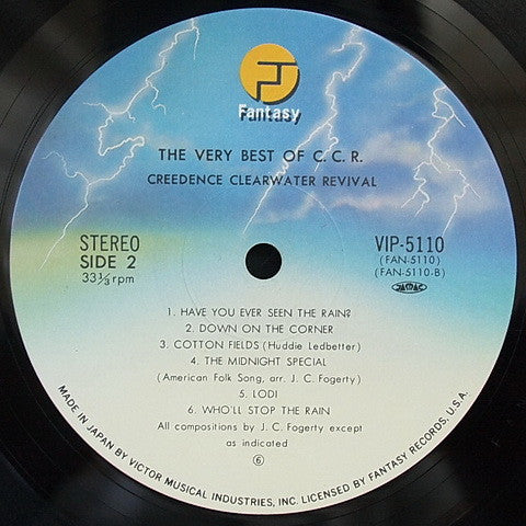 The Very Best Of C.C.R.