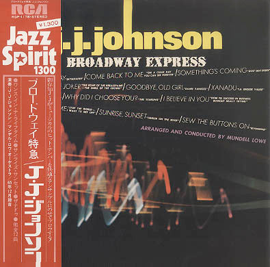 Master Release: Broadway Express by J.J. Johnson